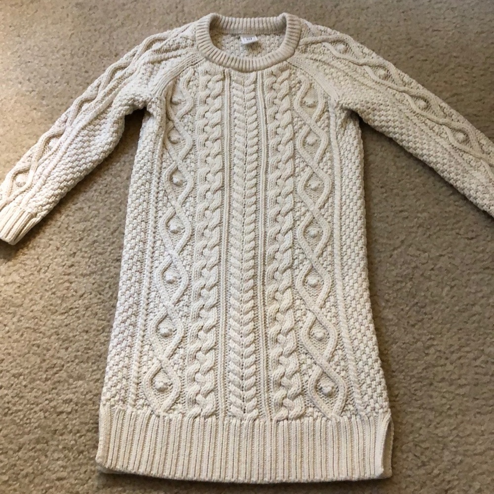 Baby gal 4yo sweater dress